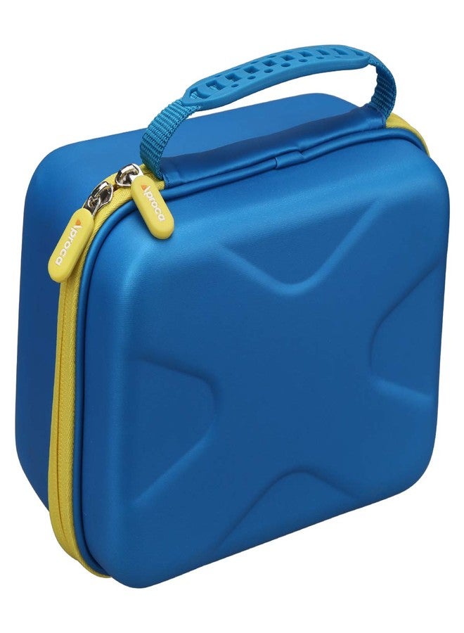 Aproca Hard Storage Travel Case for Leapfrog Fridge Phonics Magnetic Letter Set (Blue-Yellow Zipper) (Case Only) - Image 3